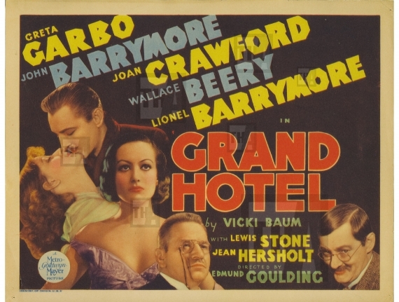 Greta Garbo, John Barrymore, Joan Crawfo