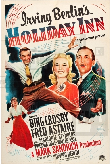 Bing Crosby, Fred Astaire,