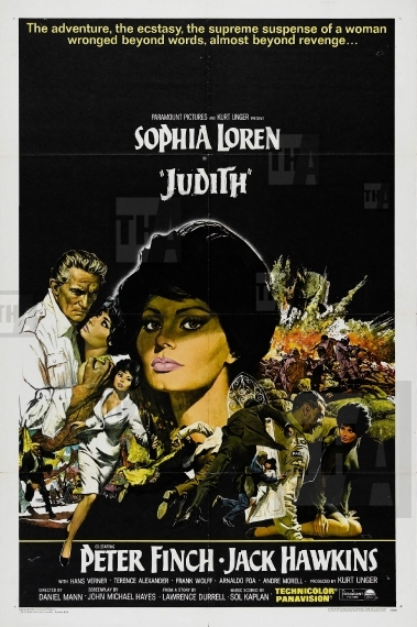 Sophia Loren, Peter Finch,