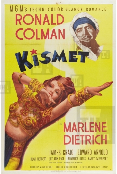 Marlene Dietrich, Ronald Colman,