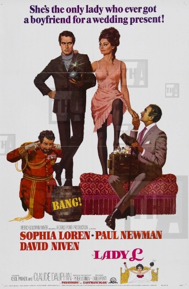 Sophia Loren, Paul Newman,