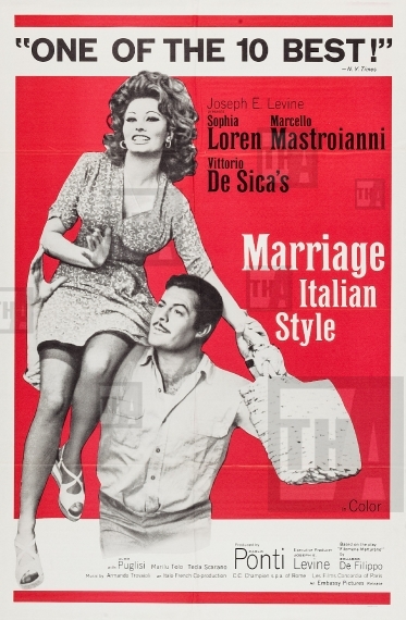 Sophia Loren, Marcello Mastroianni,