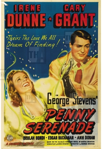Cary Grant, Irene Dunne,