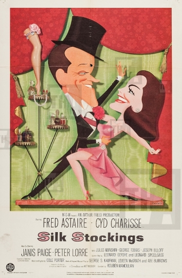 Fred Astaire, Cyd Charisse,