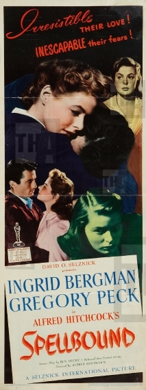 Ingrid Bergman, Gregory Peck,