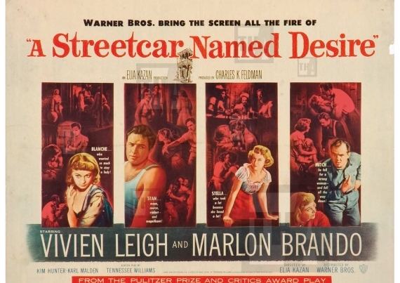 Marlon Brando, Vivien Leigh,