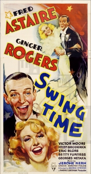 Fred Astaire, Ginger Rogers,