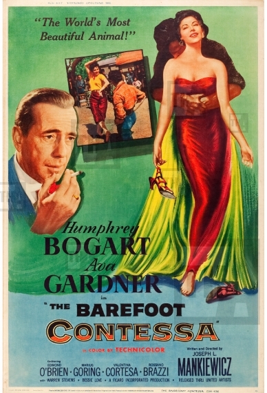 Humphrey Bogart, Ava Gardner,