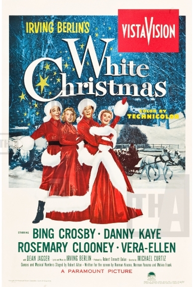 Bing Crosby, Danny Kaye, Rosemary Cloone