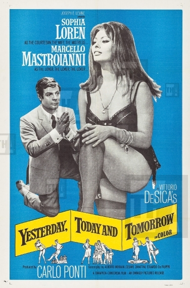 Sophia Loren, Marcello Mastroianni,