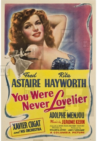 Rita Hayworth, Fred Astaire,