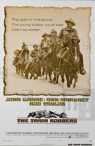 Ann-Margret, John Wayne, 