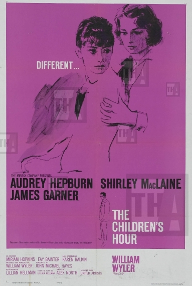 Audrey Hepburn, Shirley MacLaine, 