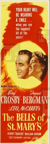 Bing Crosby, Ingrid Bergman, 