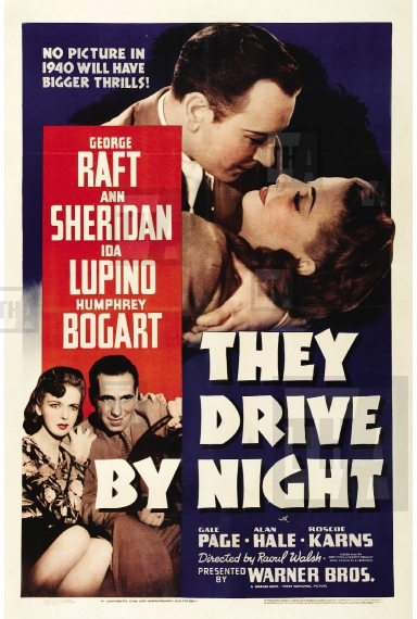 Humphrey Bogart, George Raft, Ida Lupino