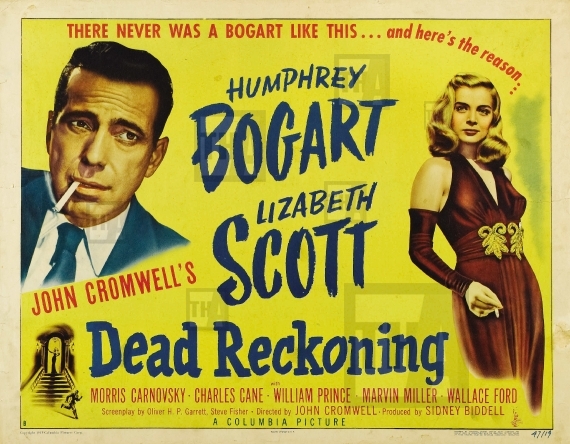 Humphrey Bogart, Lizabeth Scott, 