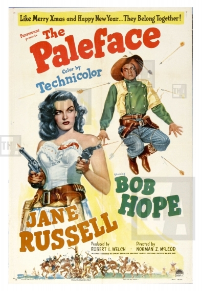 Jane Russell, Bob Hope, 