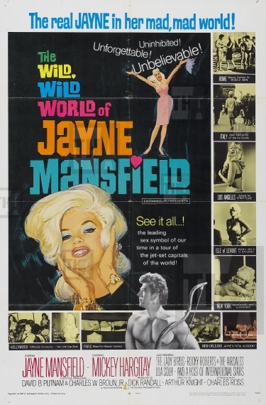 Jayne Mansfield, Mickey Hargitay, 