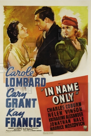Carole Lombard, Cary Grant, Kay Francis,