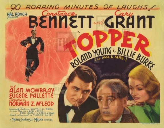 Cary Grant, Constance Bennett,
