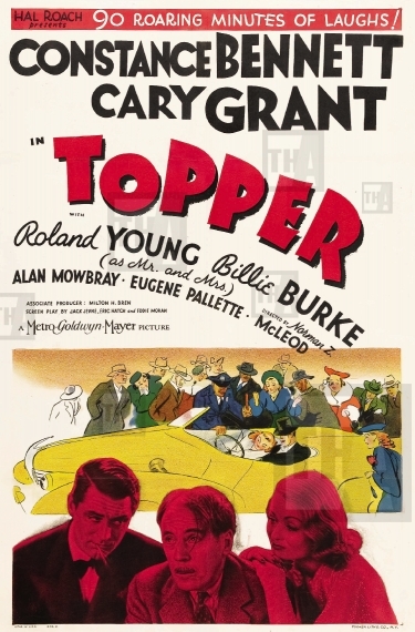 Cary Grant, Constance Bennett,