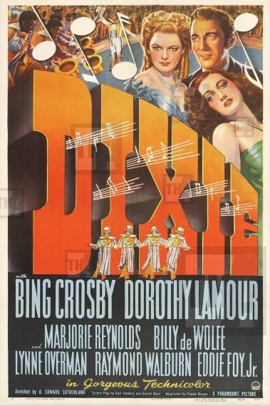 Dorothy Lamour, Bing Crosby,