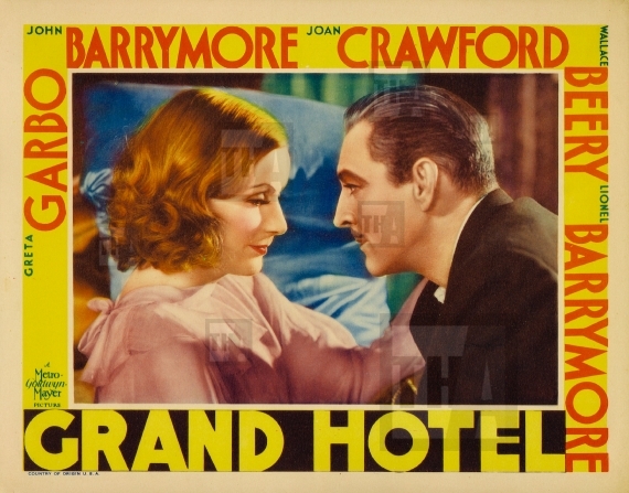 Greta Garbo, John Barrymore,