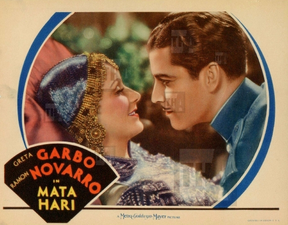 Greta Garbo, Ramon Novarro,