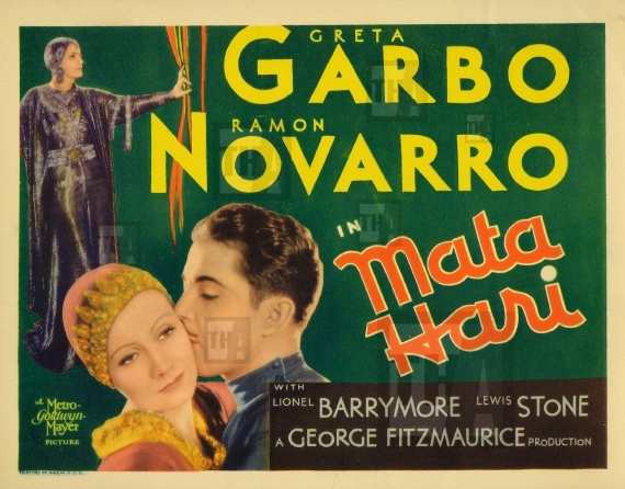 Greta Garbo, Ramon Novarro,