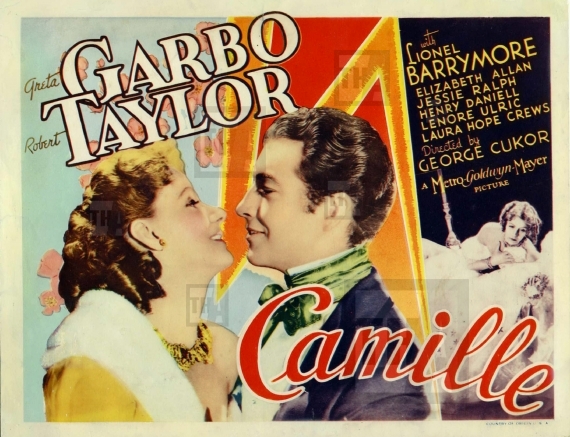 Robert Taylor, Greta Garbo,