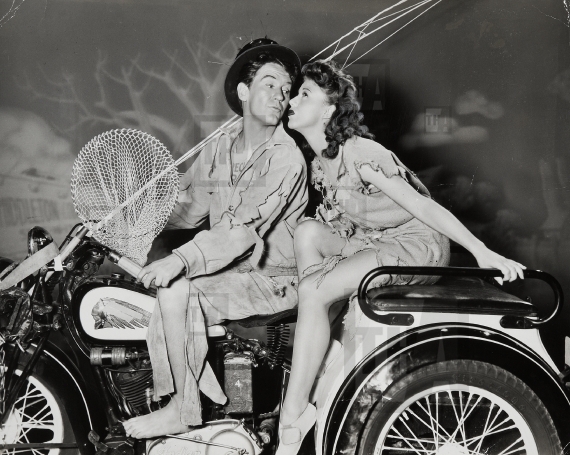 Burgess Meredith, Ginger Rogers,