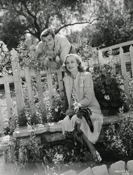 Clark Gable Carole Lombard The Hollywood Archive