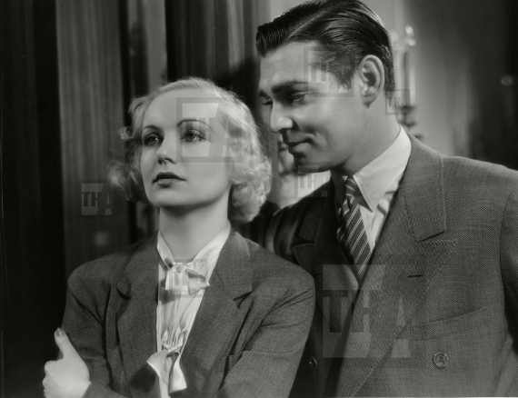 Clark Gable, Carole Lombard,