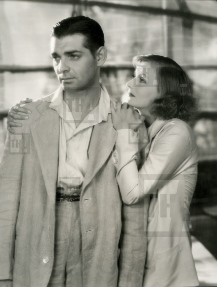 Greta Garbo, Clark Gable,