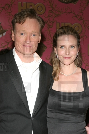 Conan O'Brien, Liza Powel O'Brien