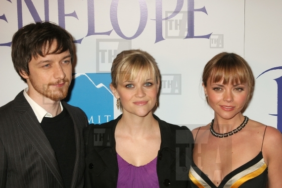 James McAvoy, Reese Witherspoon, Christina Ricci