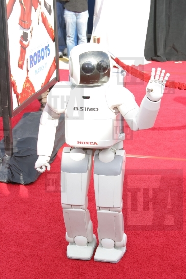 ASIMO humanoid robot