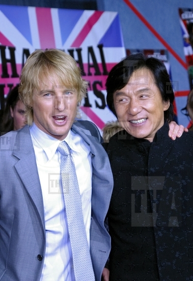 Owen Wilson, Jackie Chan