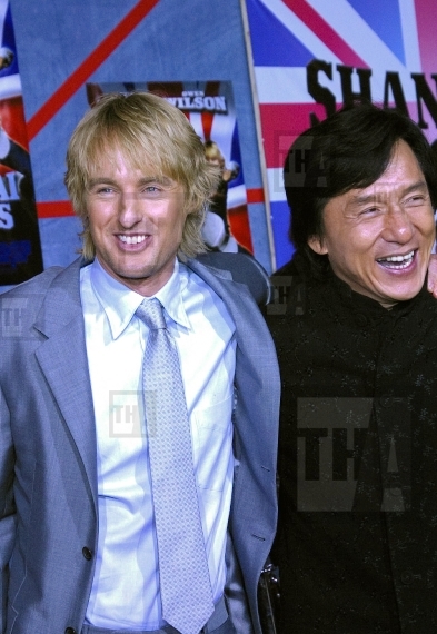 Owen Wilson, Jackie Chan