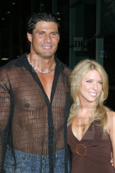 Jose Canseco, Nicole Andrews