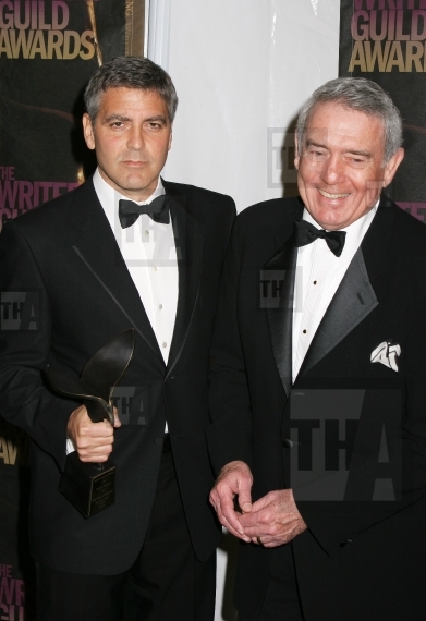 George Clooney, Dan Rather
