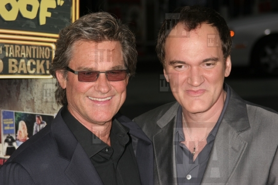 Kurt Russell, Quentin Tarantino
