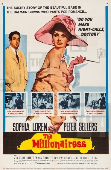 Sophia Loren, Peter Sellers