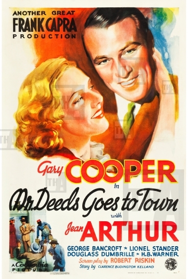 Gary Cooper, Jean Arthur