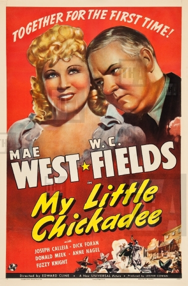 Mae West, W.C. Fields