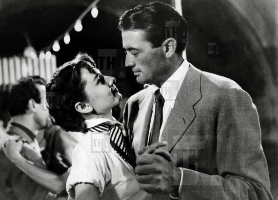 Audrey Hepburn, Gregory Peck - The Hollywood Archive