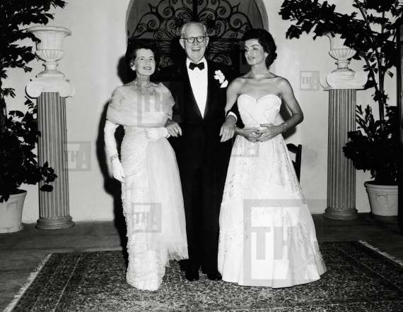 Rose Kennedy, Joseph Kennedy, Jacqueline Kennedy
