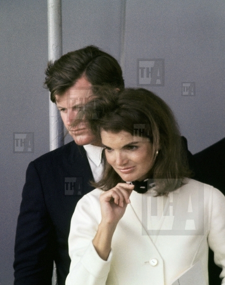 Senator Edward Kennedy, Jacqueline Kennedy