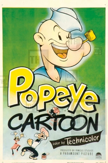Poster Art - Popeye