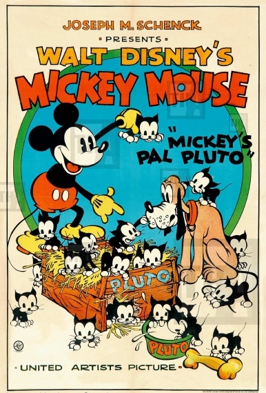Poster Art - Mickey Mouse